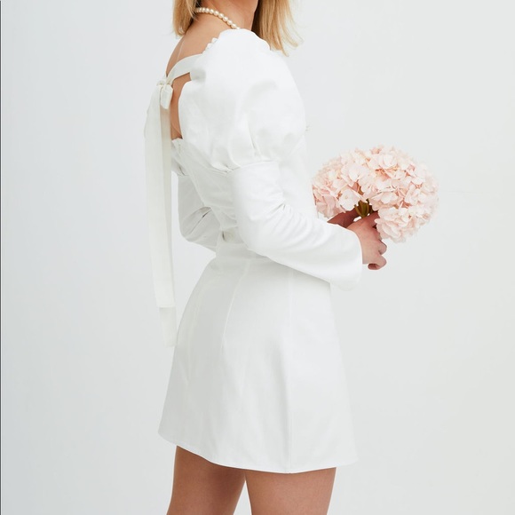 Olivia Rose the Label, OPHELIA DRESS, Ivory - Picture 2 of 4